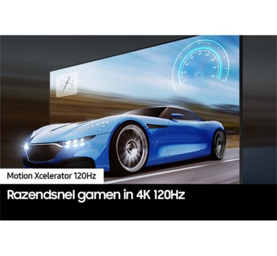 QE55Q77DAT | 55'' Ultra HD 4K | QLED Smart TV | Wifi | Tizen | Local Dimming | HDR10+ | 100Hz (refurbished)