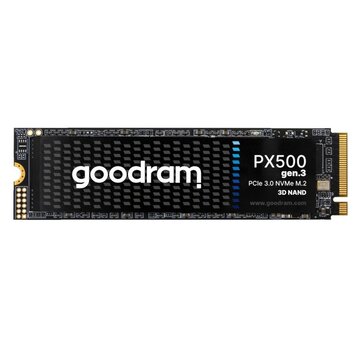 Goodram PX500 | 1TB NVMe SSD | M.2 Gen3 | 3.300MB/s Lezen | 2.700MB/s Schrijven