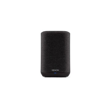 Denon Home 150 | Draadloze Smart Speaker | HEOS Built-in | 192kHz/24-bit Hi-Res Audio | Zwart