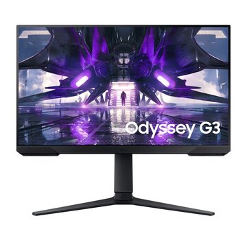 Samsung Odyssey LS24AG304NU 24" | 1920x1080 VA | 144Hz | 1ms | FreeSync Premium | Gaming Monitor | Open Box (refurbished)