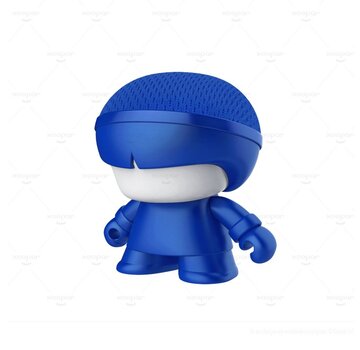 Xoopar | Mini Xboy Portable Bluetooth Speaker | LED Blauw