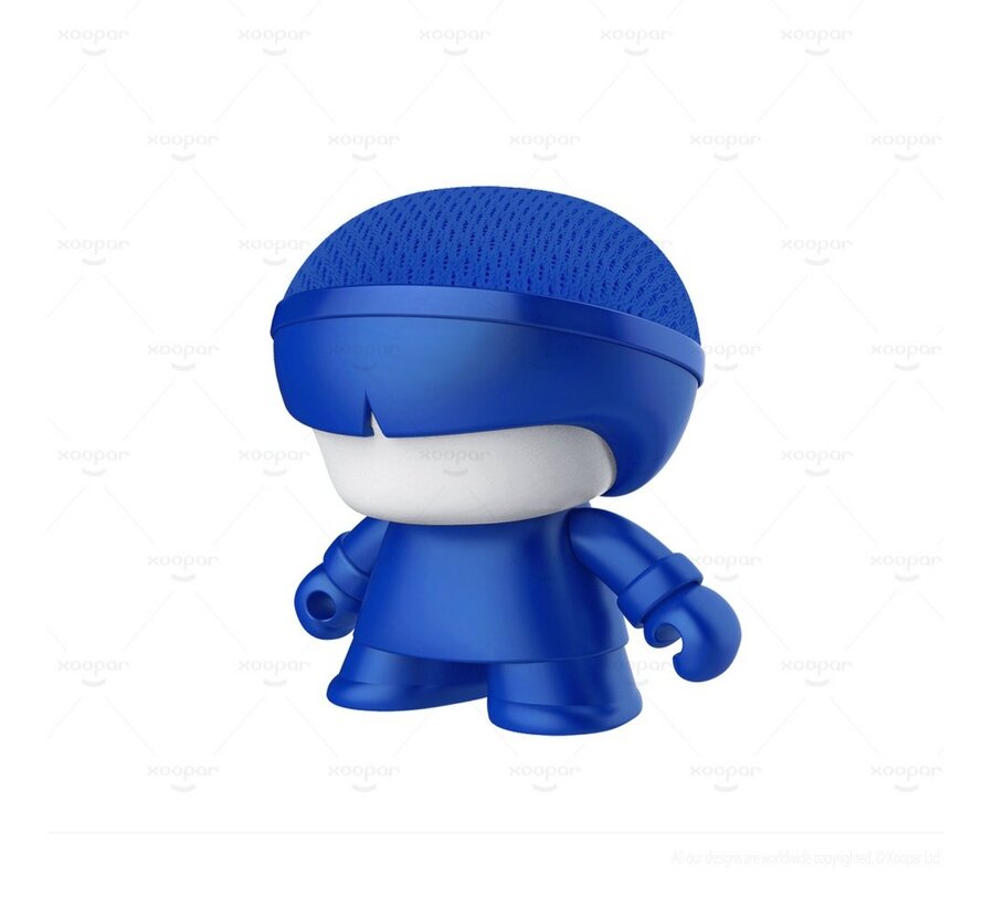 | Mini Xboy Portable Bluetooth Speaker | LED Blauw