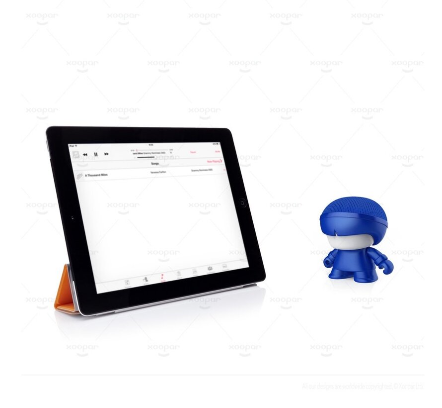 | Mini Xboy Portable Bluetooth Speaker | LED Blauw