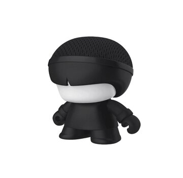 Xoopar | Mini Xboy Portable Bluetooth Speaker | LED Zwart