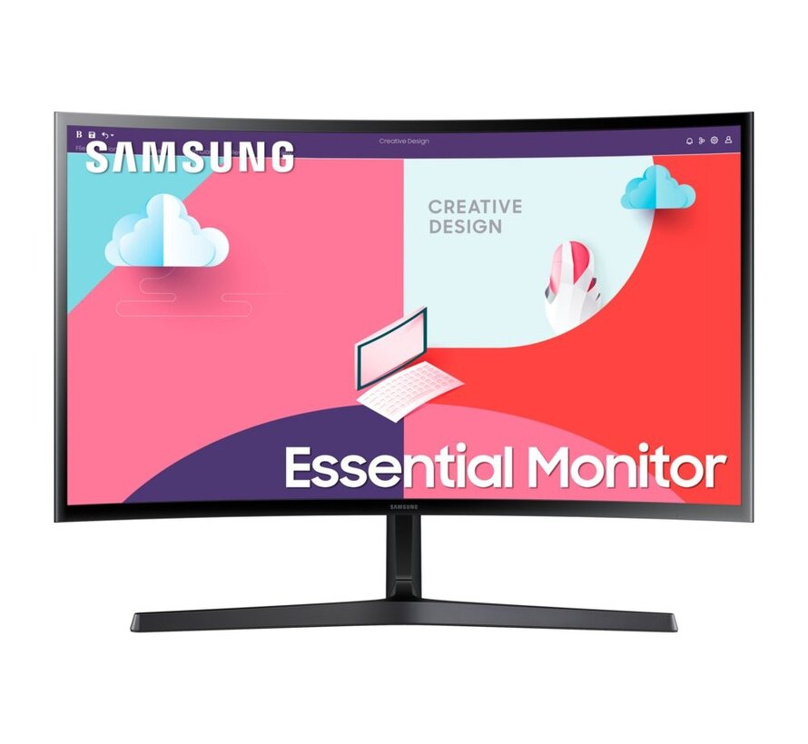 LS27C366EAU 27'' | 1920x1080 VA | 75Hz | 4ms | FreeSync | Curved Monitor