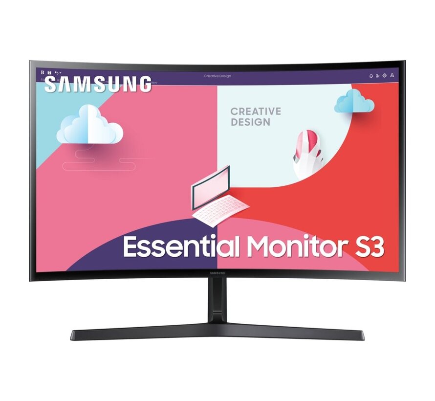 LS27C366EAU 27'' | 1920x1080 VA | 75Hz | 4ms | FreeSync | Curved Monitor