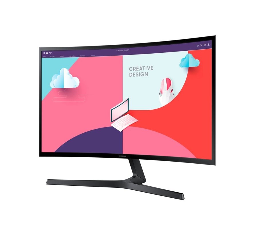 LS27C366EAU 27'' | 1920x1080 VA | 75Hz | 4ms | FreeSync | Curved Monitor