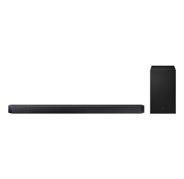 Samsung HW-Q700D (2024) | Q-Series Soundbar | 3.1.2 Kanalen | Dolby Atmos | DTS:X | Q-Symphony | Zwart
