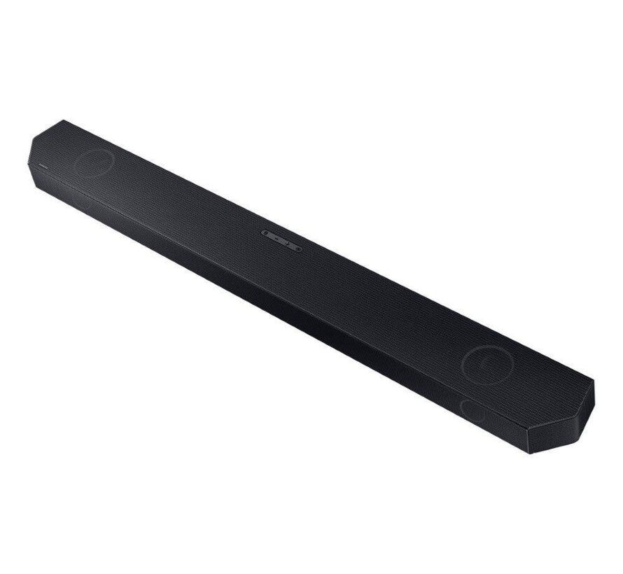HW-Q700D (2024) | Q-Series Soundbar | 3.1.2 Kanalen | Dolby Atmos | DTS:X | Q-Symphony | Zwart