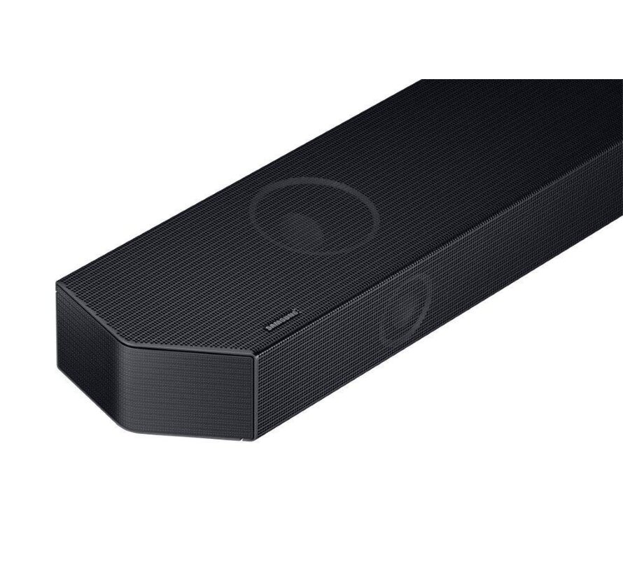 HW-Q700D (2024) | Q-Series Soundbar | 3.1.2 Kanalen | Dolby Atmos | DTS:X | Q-Symphony | Zwart