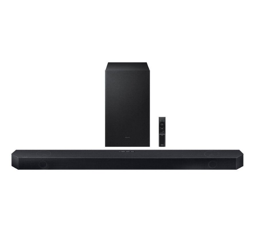 HW-Q700D (2024) | Q-Series Soundbar | 3.1.2 Kanalen | Dolby Atmos | DTS:X | Q-Symphony | Zwart