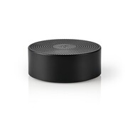 Nedis WIFICDPC10BK | Draadloze deurbelontvanger | USB-gevoed | 433 MHz | 80 dB | Zwart