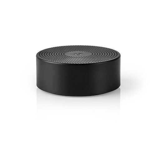 Nedis WIFICDPC10BK | Draadloze deurbelontvanger | USB-gevoed | 433 MHz | 80 dB | Zwart
