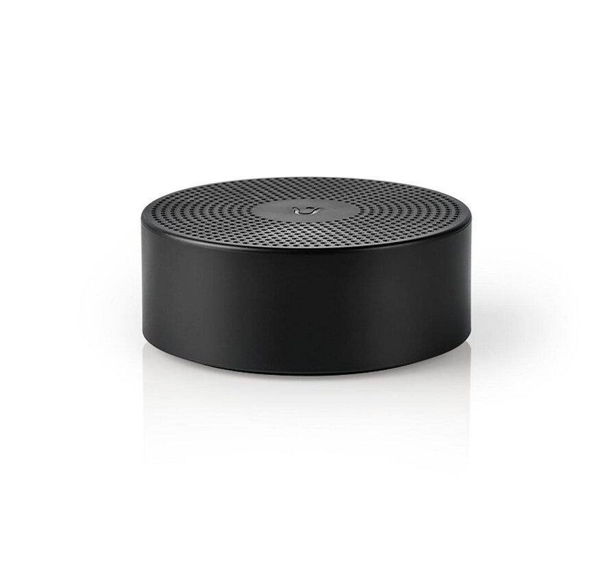 WIFICDPC10BK | Draadloze deurbelontvanger | USB-gevoed | 433 MHz | 80 dB | Zwart