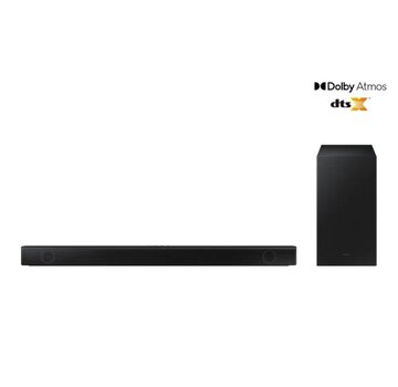 Samsung HW-B530/XN | Soundbar | 2.1 Kanalen | 360W | DTS Virtual:X | Dolby Digital | Zwart