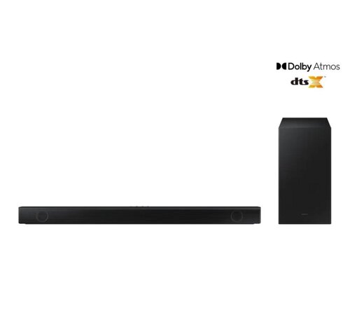 Samsung HW-B530/XN | Soundbar | 2.1 Kanalen | 360W | DTS Virtual:X | Dolby Digital | Zwart