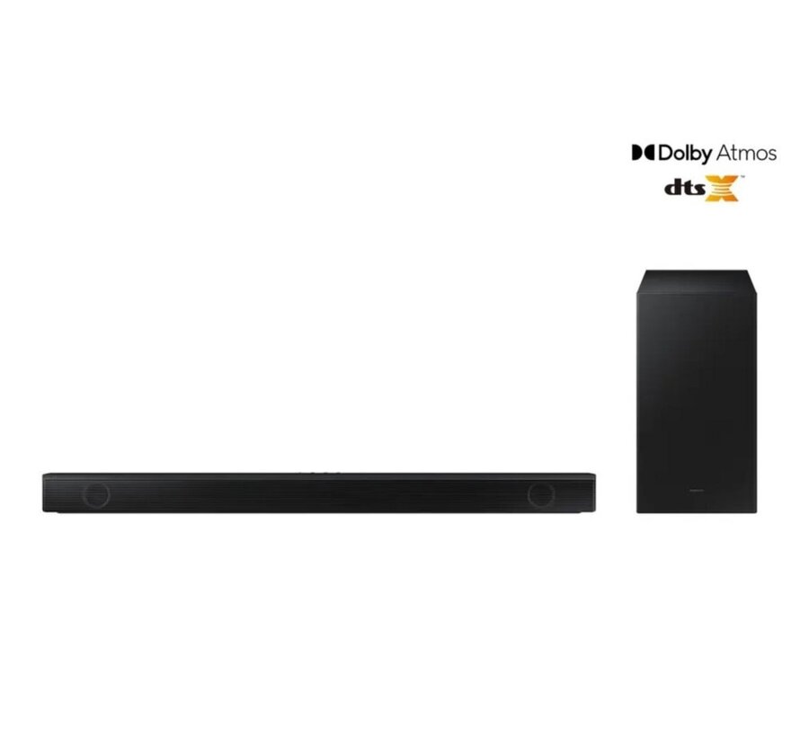 HW-B530/XN | Soundbar | 2.1 Kanalen | 360W | DTS Virtual:X | Dolby Digital | Zwart