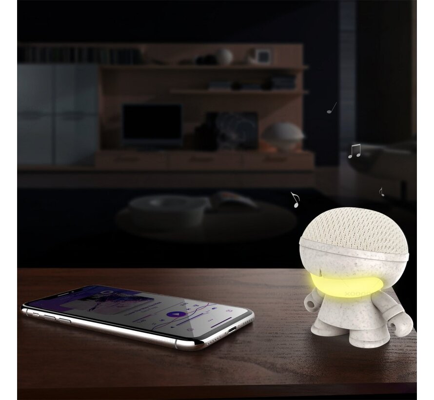 | Mini Xboy Portable Bluetooth Speaker | LED Wit