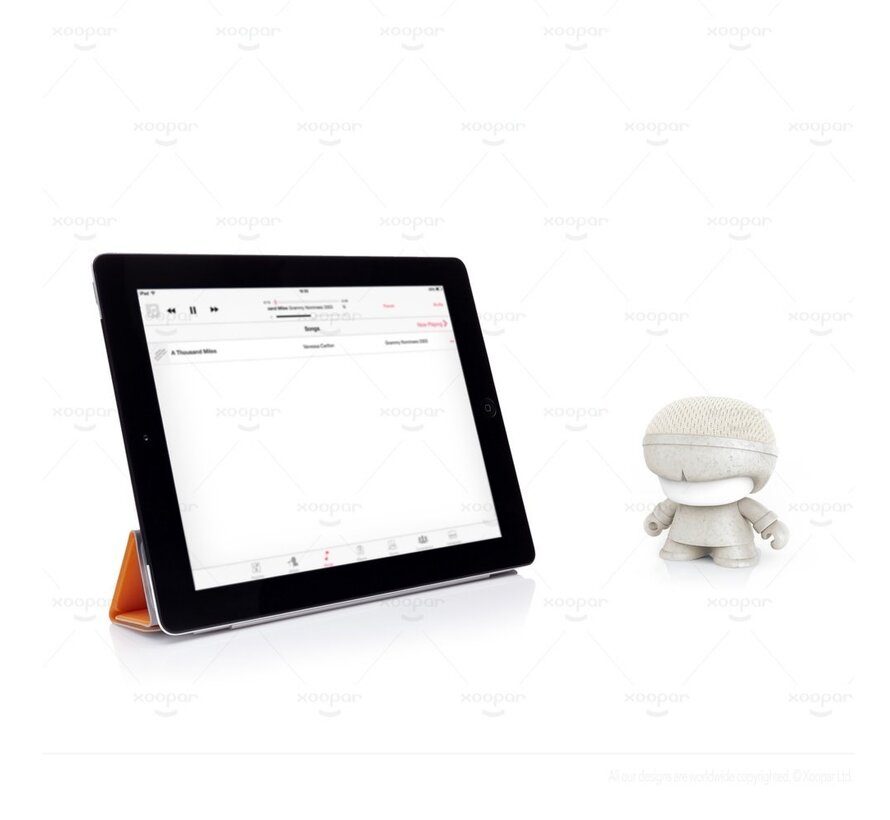 | Mini Xboy Portable Bluetooth Speaker | LED Wit