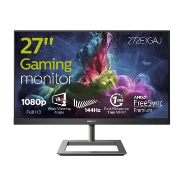Philips E-Line 272E1GAJ 27" | 1920x1080 VA | 144Hz | Gaming Monitor