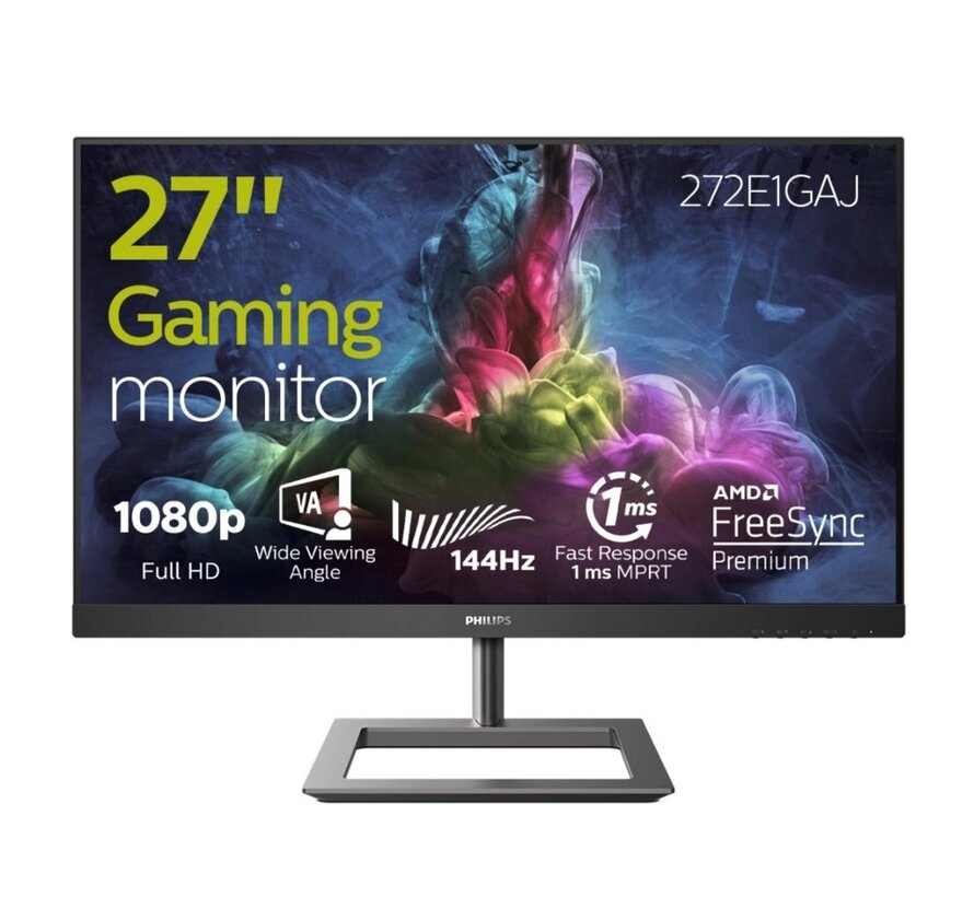 E-Line 272E1GAJ 27" | 1920x1080 VA | 144Hz | Gaming Monitor
