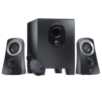 Logitech Z313 | 2.1 Luidsprekerset | Krachtig Stereo Geluid | 50W RMS