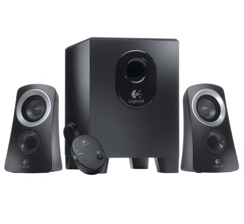 Logitech Z313 | 2.1 Luidsprekerset | Krachtig Stereo Geluid | 50W RMS