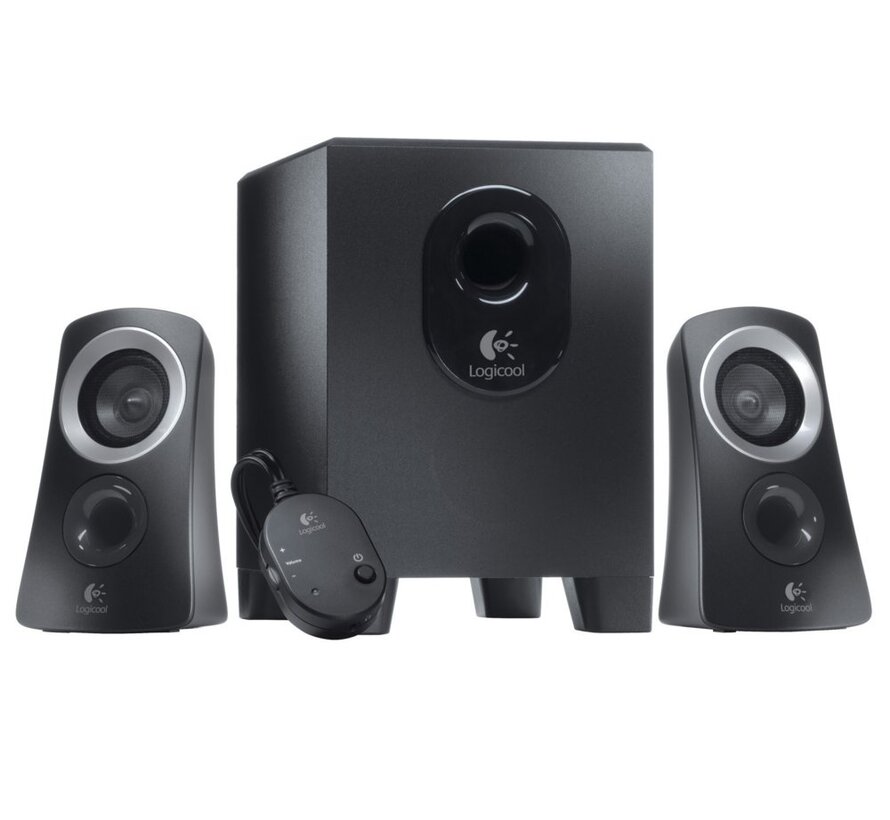 Z313 | 2.1 Luidsprekerset | Krachtig Stereo Geluid | 50W RMS