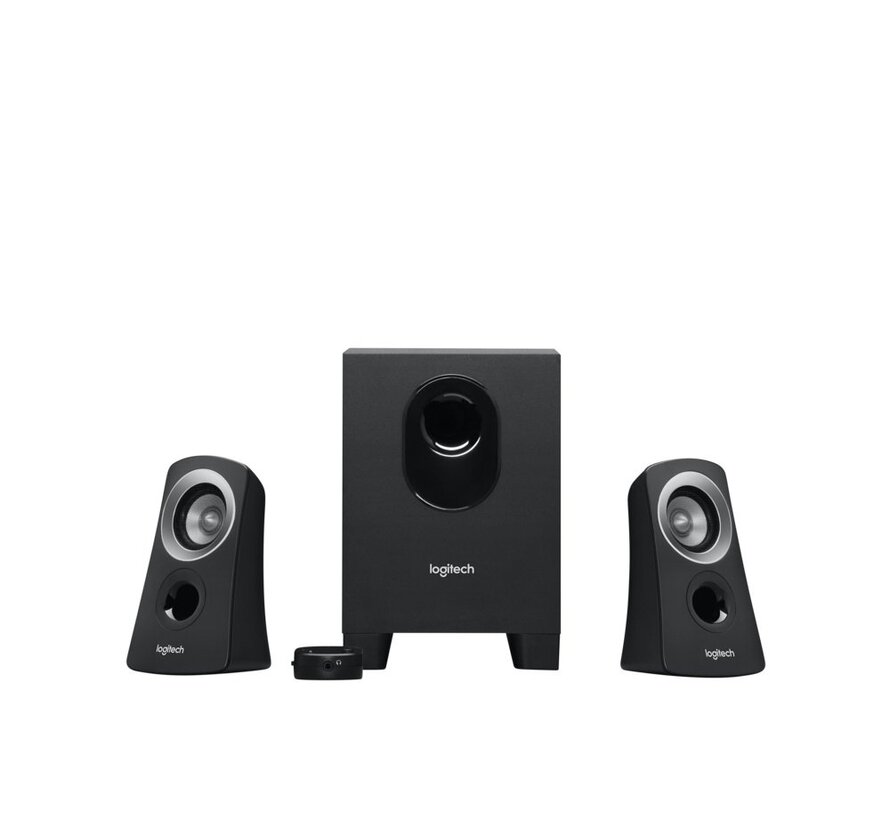 Z313 | 2.1 Luidsprekerset | Krachtig Stereo Geluid | 50W RMS