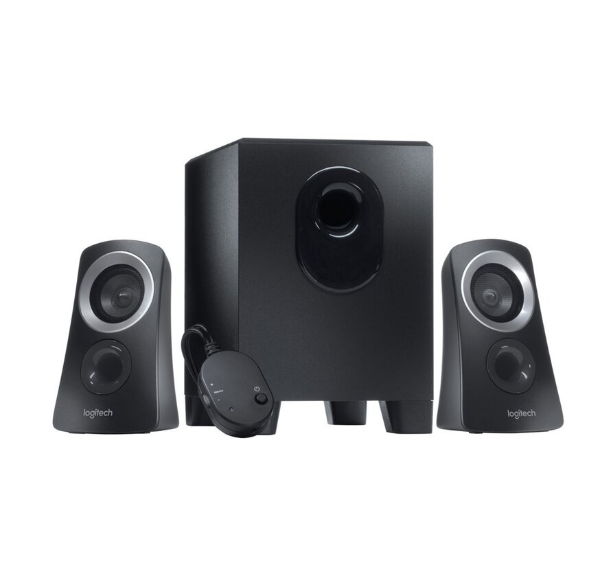 Z313 | 2.1 Luidsprekerset | Krachtig Stereo Geluid | 50W RMS
