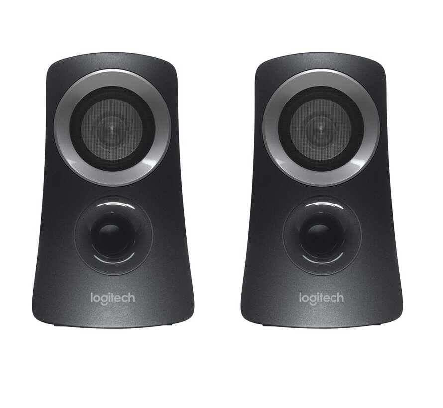 Z313 | 2.1 Luidsprekerset | Krachtig Stereo Geluid | 50W RMS