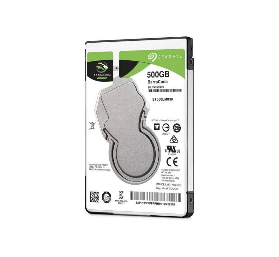 Barracuda HDD 2.5" | 500GB SATA III | 5400RPM