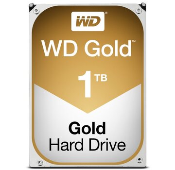 Western Digital Gold Enterprise HDD 3.5" | 1TB SATA III | 7200RPM
