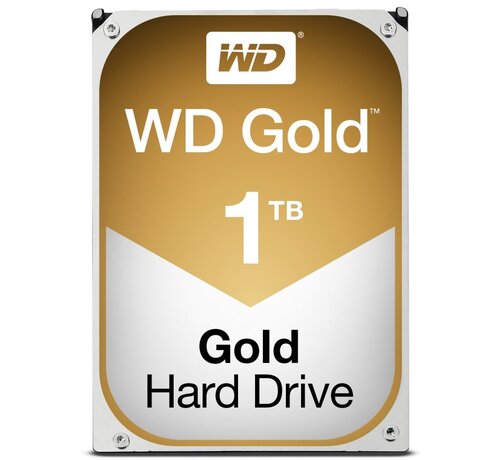 Western Digital Gold Enterprise HDD 3.5" | 1TB SATA III | 7200RPM