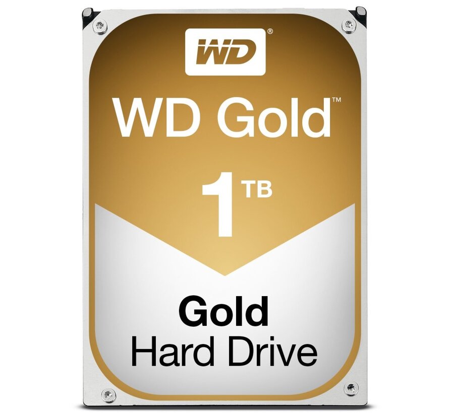 Gold Enterprise HDD 3.5" | 1TB SATA III | 7200RPM