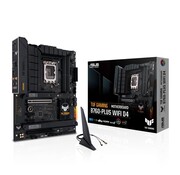 Asus ASUS TUF GAMING B760-PLUS WIFI D4 | Socket LGA 1700 | Intel B760 | 4xDDR4 | ATX | Moederbord