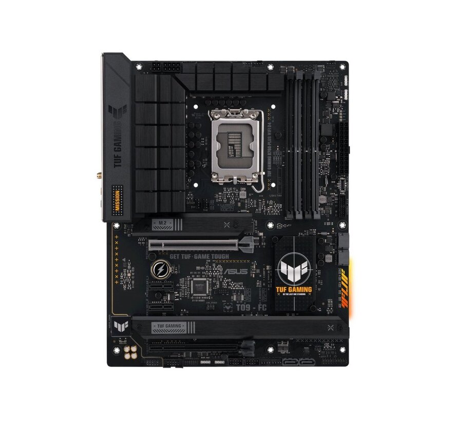 ASUS TUF GAMING B760-PLUS WIFI D4 | Socket LGA 1700 | Intel B760 | 4xDDR4 | ATX | Moederbord