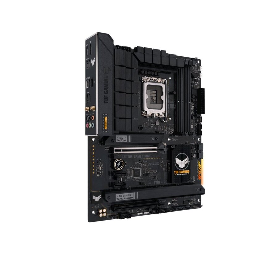 ASUS TUF GAMING B760-PLUS WIFI D4 | Socket LGA 1700 | Intel B760 | 4xDDR4 | ATX | Moederbord