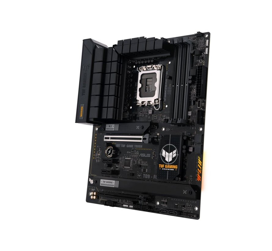 ASUS TUF GAMING B760-PLUS WIFI D4 | Socket LGA 1700 | Intel B760 | 4xDDR4 | ATX | Moederbord