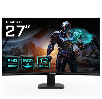 Gigabyte GIGABYTE GS27FC 27" | 1920x1080 | 180Hz | Gaming Monitor