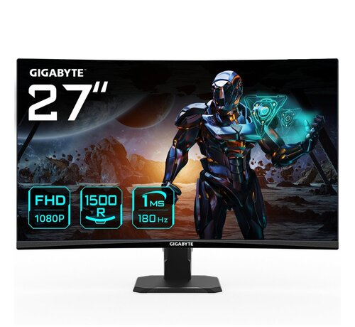 Gigabyte GIGABYTE GS27FC 27" | 1920x1080 | 180Hz | Gaming Monitor