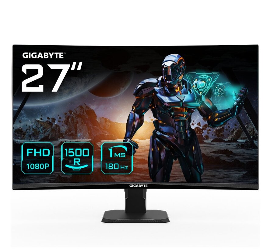 GIGABYTE GS27FC 27" | 1920x1080 | 180Hz | Gaming Monitor