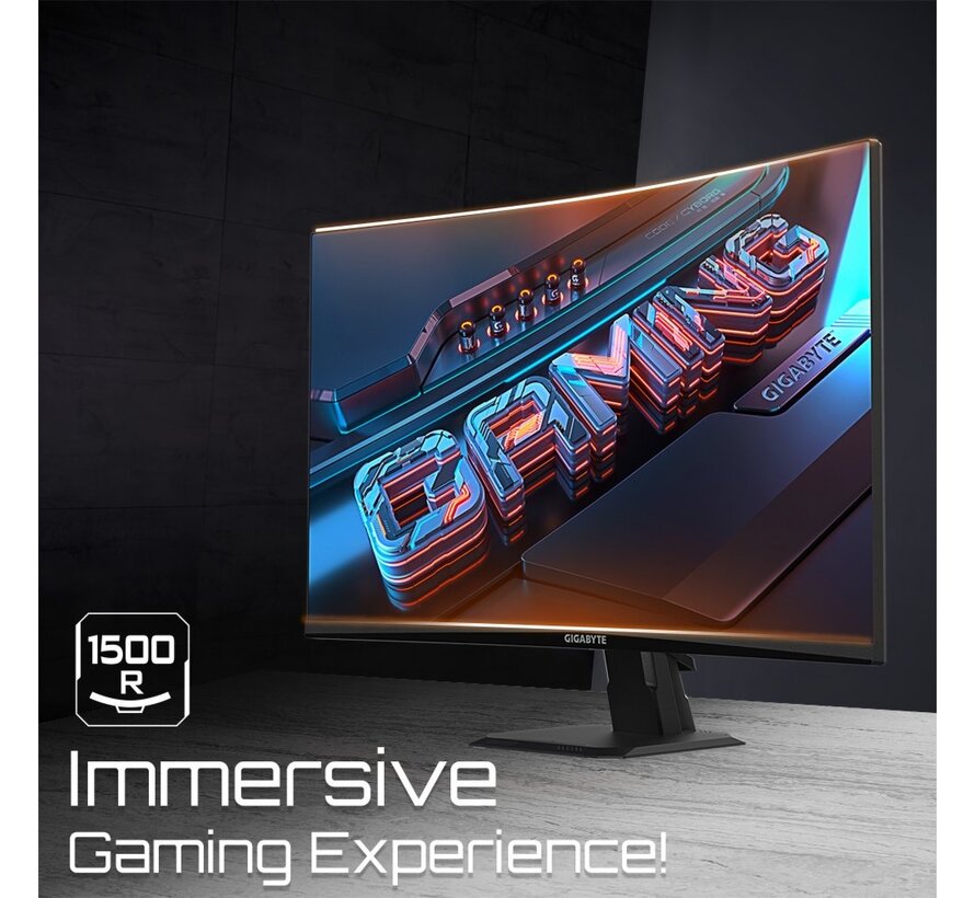 GIGABYTE GS27FC 27" | 1920x1080 | 180Hz | Gaming Monitor