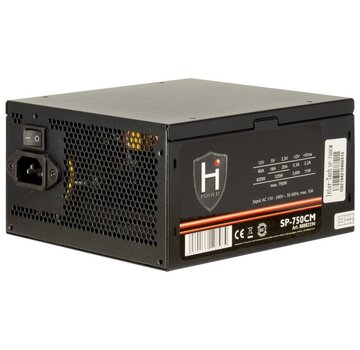 Inter-Tech HiPower SP-750CM | 750 Watt ATX PSU | Deels Modulair | Power Supply | Voeding