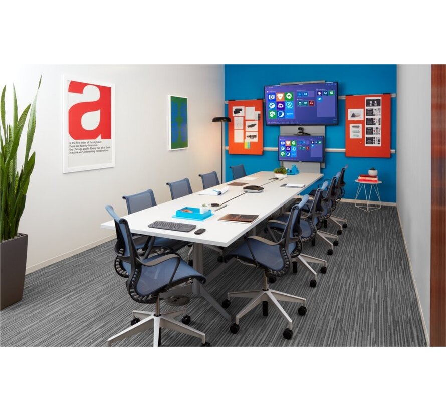 GROUP | Videovergadersysteem | Voor Groepen | Full HD | USB | Zwart