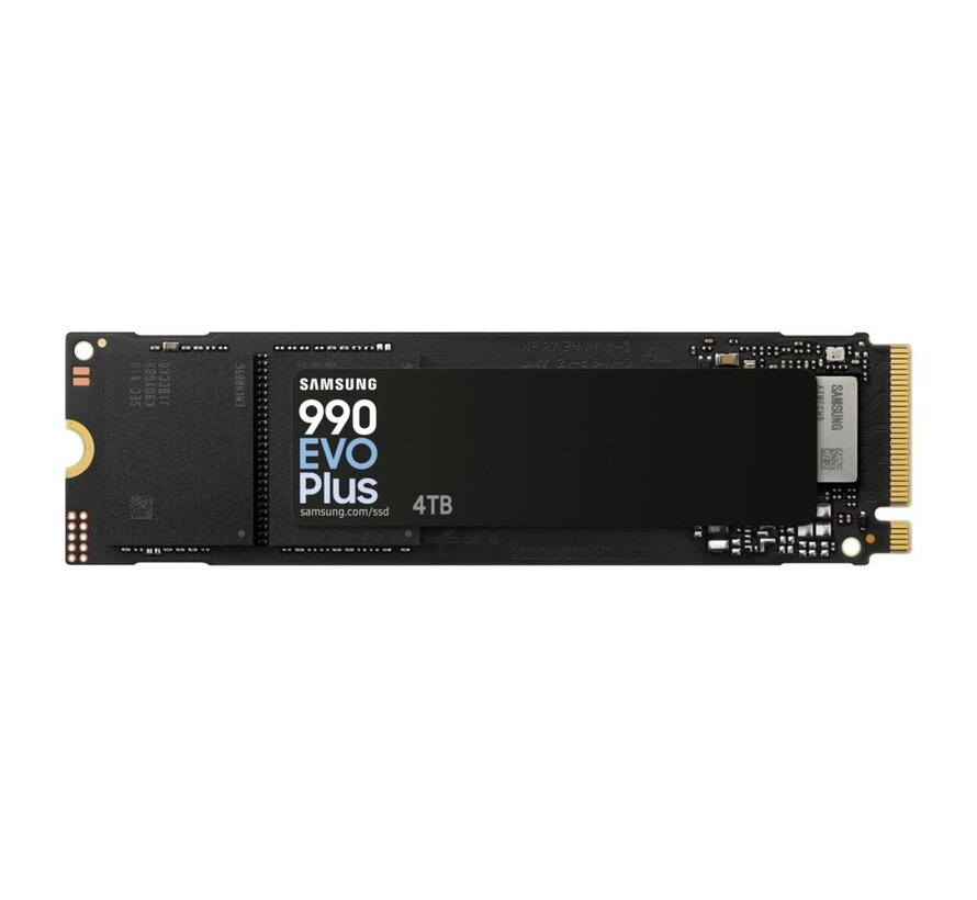 990 EVO Plus | 4TB NVMe SSD | M.2 | Gen4 | 7.250MB/s Lezen | 6.300MB/s Schrijven
