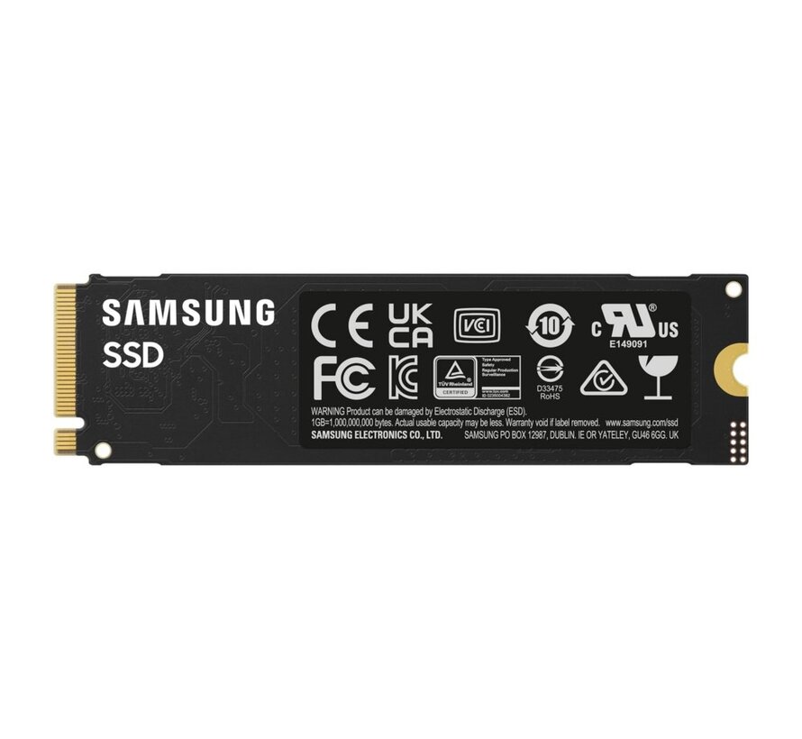 990 EVO Plus | 4TB NVMe SSD | M.2 | Gen4 | 7.250MB/s Lezen | 6.300MB/s Schrijven