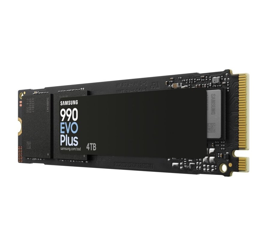 990 EVO Plus | 4TB NVMe SSD | M.2 | Gen4 | 7.250MB/s Lezen | 6.300MB/s Schrijven
