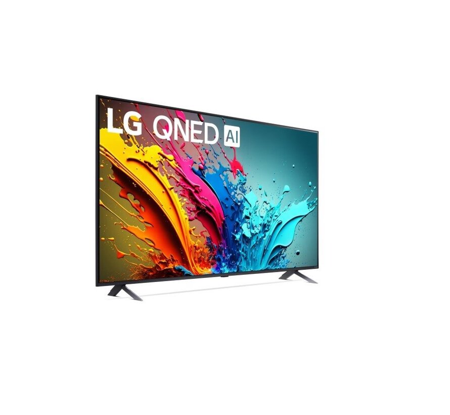 50QNED85T3A | 50'' Ultra HD 4K | QNED Smart TV met WebOS & HDR10 | Local Dimming | Wifi | Modern Design | 120Hz