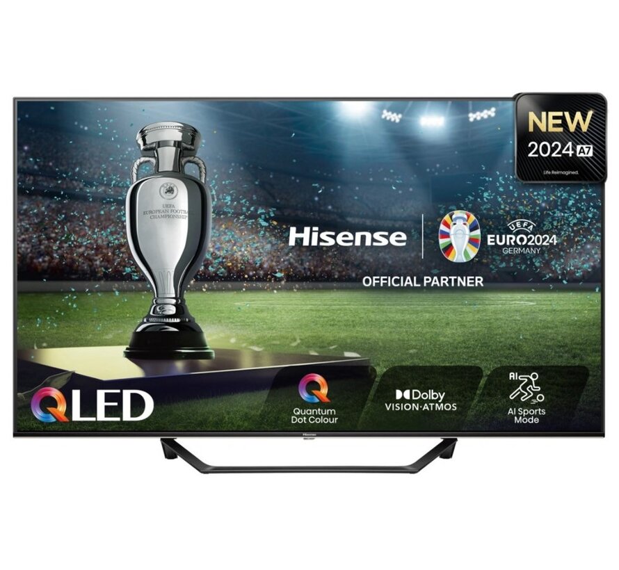 50A79NQ | 50'' Ultra HD 4K | QLED Smart TV | Wifi | VIDAA | Local Dimming | HDR10+ | 60Hz